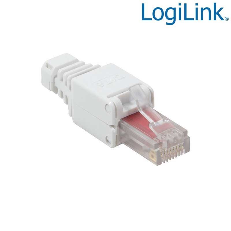 Logilink MP0033 - 50 Conectores RJ45 Macho FTP Cat.6A