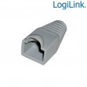 Logilink MP0005 - Funda Conector RJ45 Macho Gris (Bolsa 100 pcs)