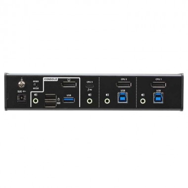Aten CS1953 - Switch KVMP™ híbrido USB-C DisplayPort de 3 puertos