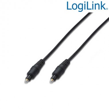 Logilink CA1012 - 10m Cable Audio Digital TosLink | Marlex Conexion