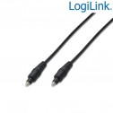 Logilink CA1008 - 2m Cable Audio Digital TosLink | Marlex Conexion