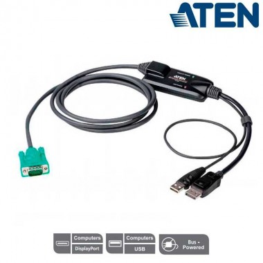 Aten CV190 - Conversor de Consola DisplayPort | Marlex Conexion