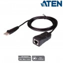 Aten UC232B - Conversor de Señal USB a RS-232 (conector RJ45) | Marlex