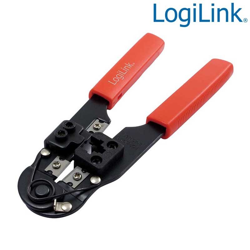 Logilink WZ0004 - Crimpadora para Conectores RJ45 | Marlex Conexion