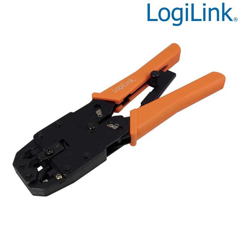 Logilink WZ0029 - Crimpadora profesional para RJ45 blindado Cat6,Cat6A