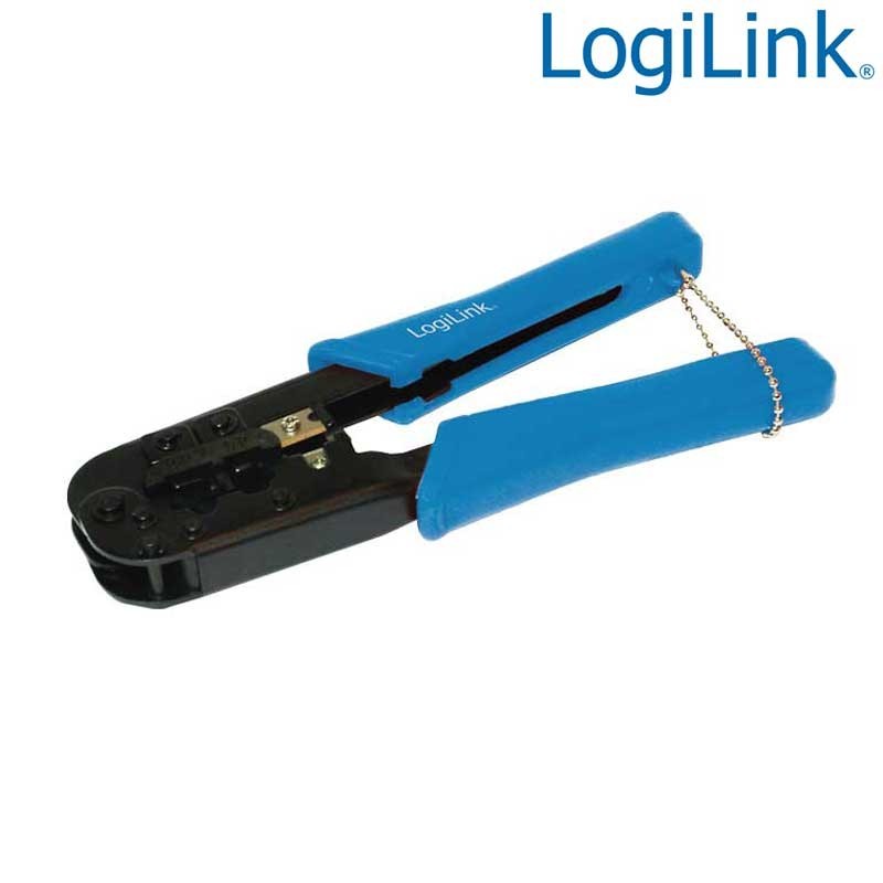 Logilink WZ0033 - Crimpadora RJ11, RJ12, RJ45