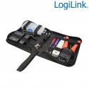 Logilink WZ0030 - Kit de Herramientas para redes Lan Profesional | Marlex Conexion