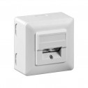 Caja de Superficie/ Empotrar Cat.5e FTP de 2 RJ45 | Marlex Conexion