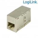  Logilink NP0054 Adaptador Cat.6 RJ45 STP H-H 8/8 1:1 | Marlex Conexion