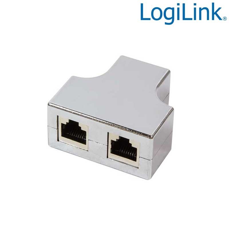 Duplicador Rj45 Doble Salida Miyoshi 