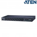 Aten PE6108G - PDU eco 1U de 8 Tomas C13, 10A | Marlex Conexion