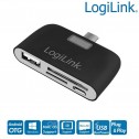 Logilink CR0044 - Lector de tarjetas USB-C 