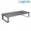 Logilink BP0065 - Elevador de monitor de mesa, 60cm de Largo, 12cm de Alto