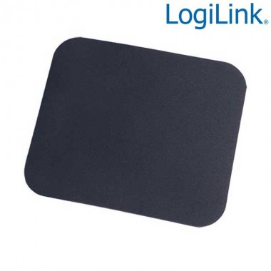 Logilink ID0096 - Alfombrilla para Ratón, color Negro, 3 mm | Marlex Conexion