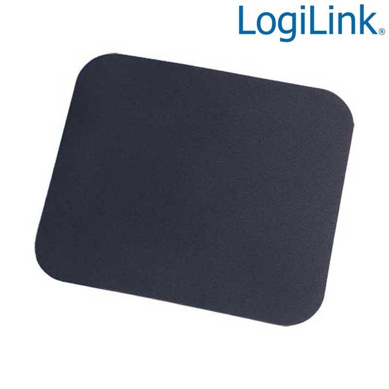 Logilink ID0096 - Alfombrilla para Ratón, color Negro, 3 mm | Marlex Conexion