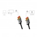 Logilink CHA0105 - 2m Cable HDMI 2.1, 8K/60Hz, Negro/Gris | Marlex Conexion