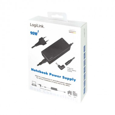 Logilink PA0215 - Alimentador Universal Portatil 90W | Marlex Conexion