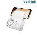 Logilink PA0165 - Cargador USB de 2 puertos con enchufe libre con Soporte para Teléfono