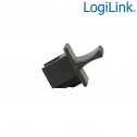 Logilink MP0060 - Protector de puertos RJ45 (100 pcs) | Marlex Conexion