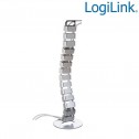 Logilink KAB0065 - Organizador Cables Vertical, Flexible, 800 x 68mm | Marlex Conexion