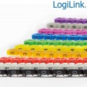 Logilink NZ0001 - Numerador de cables, 10 colores y 10 números (0 a 9)
