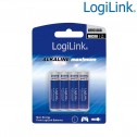 Logilink LR03B4 - Pila Alcalina 1,5V LR03 AAA ( Blister de 4 pilas )