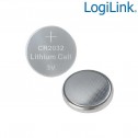 Logilink CR2032B10 - Pila Placa Base CR2032 de Lithium 3V (10 Pcs) | Marlex Conexion