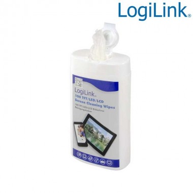 Logilink RP0010 - Paños de limpieza TFT, LCD y Plasma