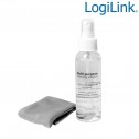 Logilink RP0017 - Limpiador de pantalla (Gel) con tela de microfibra