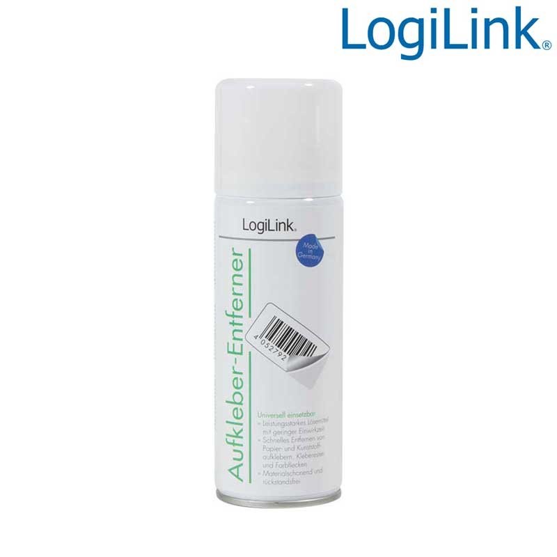 Logilink RP0016 - Spray para quitar etiquetas 200ml Logilink RP0016 - Spray para quitar etiquetas 200ml