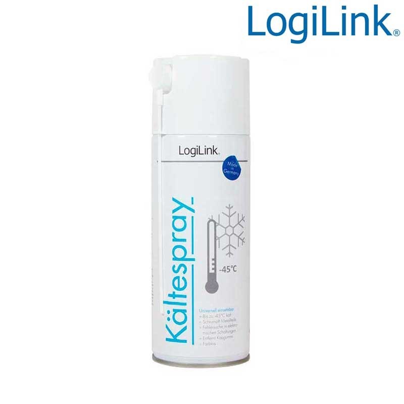 Logilink RP0014 - Spray refrigerante (400 ml) | Marlex Conexion