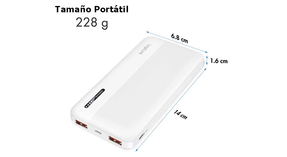 Bateria Externa de LogiLink PA0372W