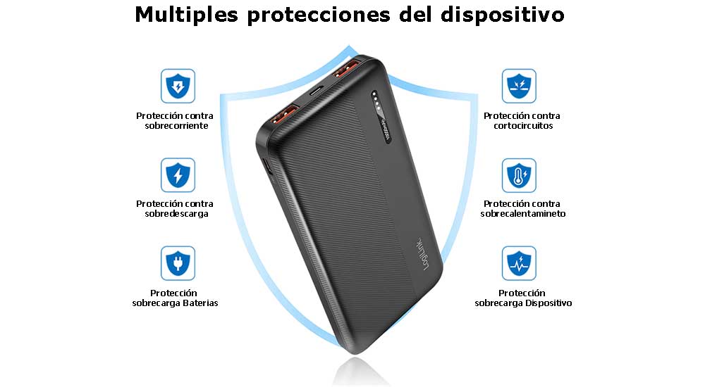 Bateria externa LogiLink PA0372