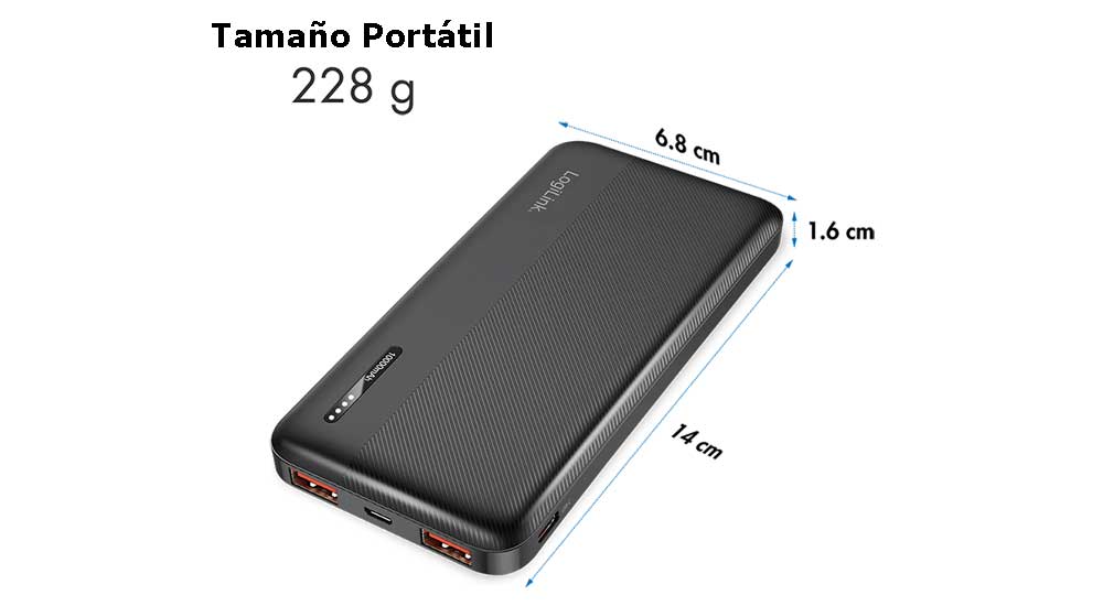 Bateria Externa de LogiLink PA0372