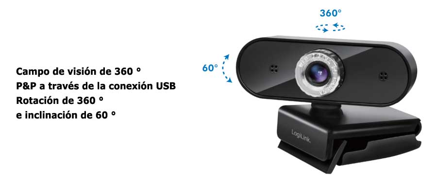 UA0368 WebCam Logilink by Marlex Conexion Image 2