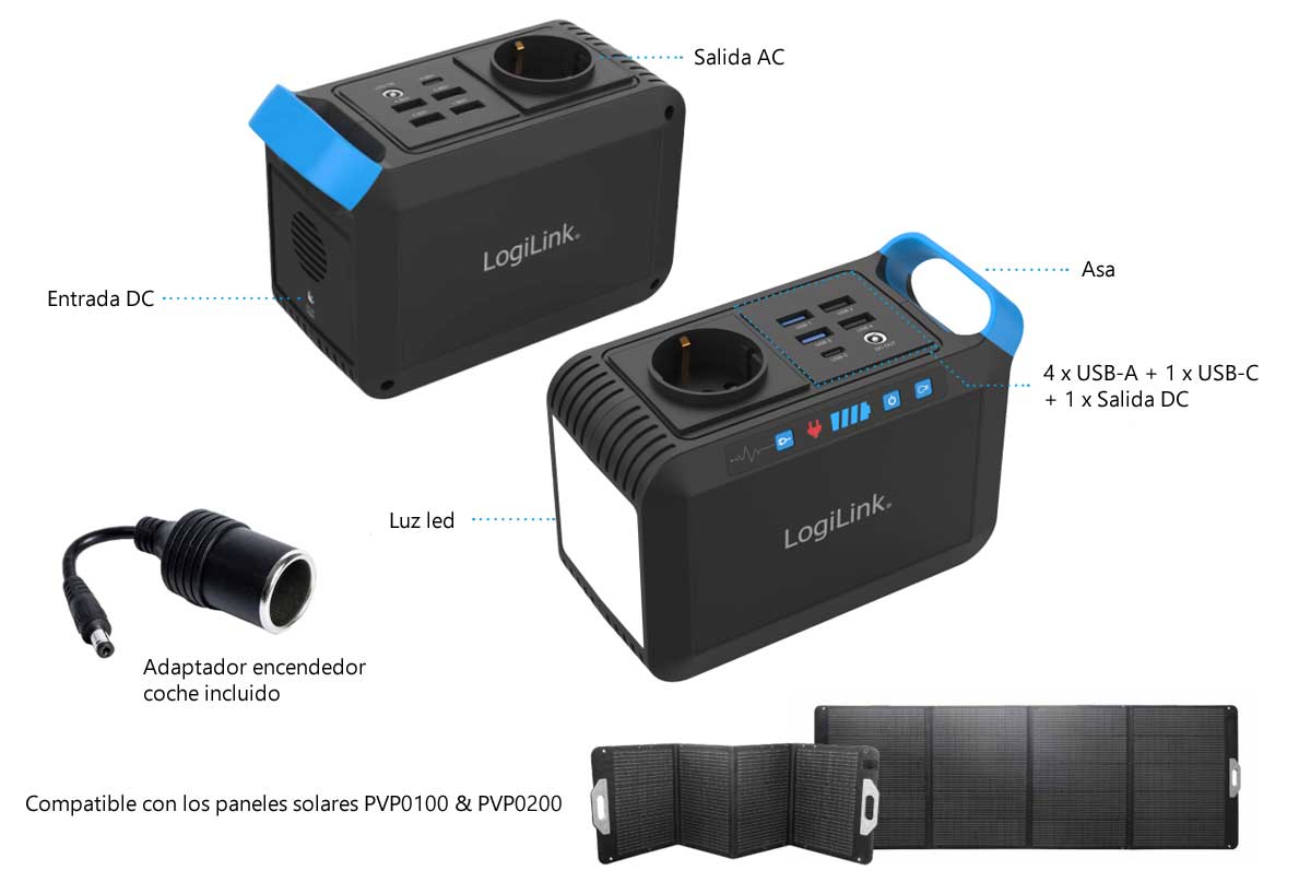 LogiLink PPS0080 by Marlex Conexion