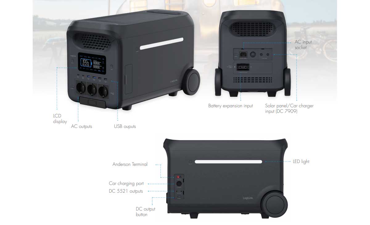 LogiLink PPS3000 by Marlex Conexion