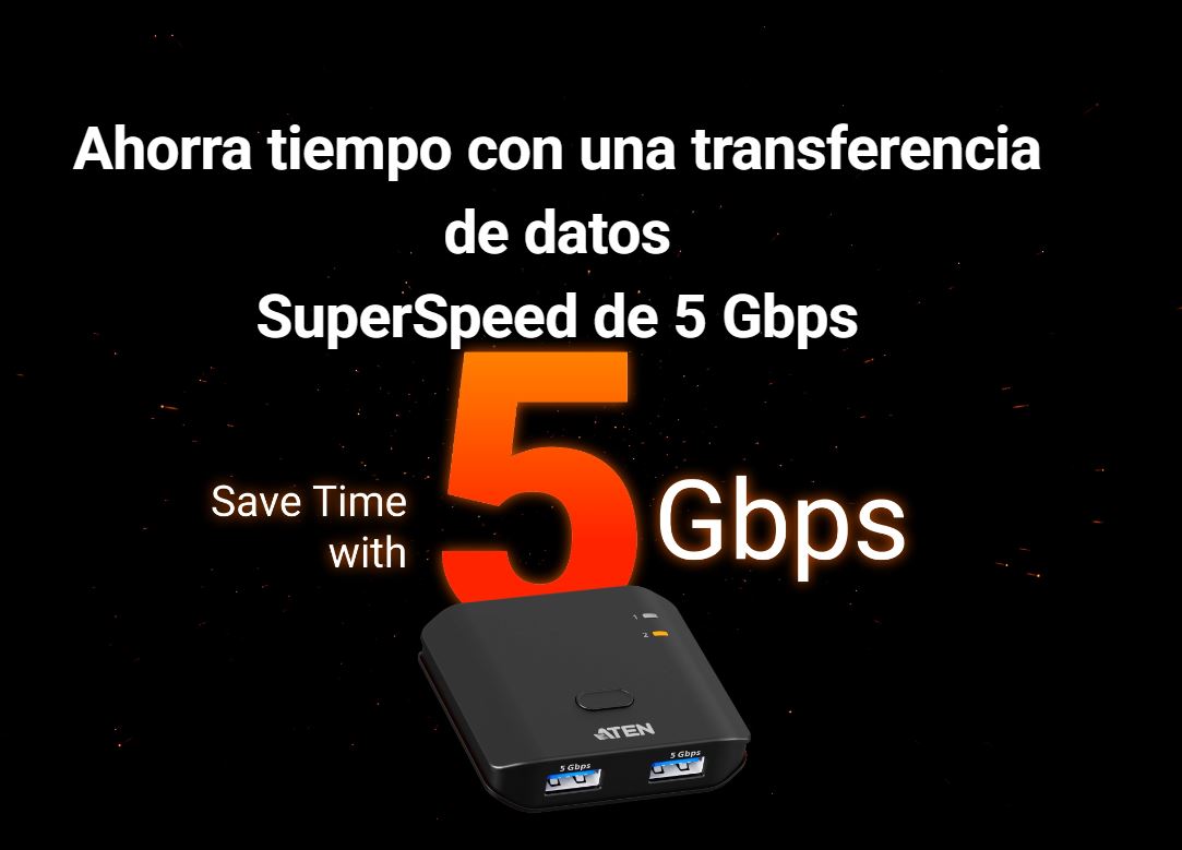 ATEN-VS4322-5GBPS-MARLEX CONEXION